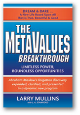 MetaValues Breakthrough Book Cover