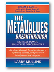 MetaValues Breakthrough Book Cover
